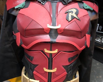 Robin inspired costume