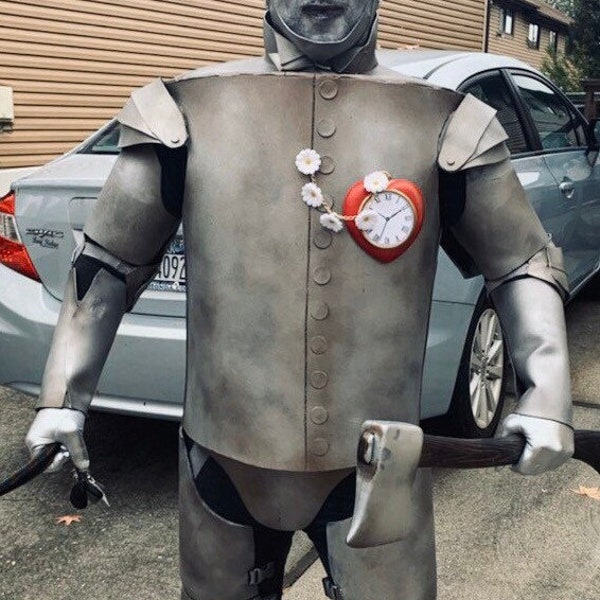 Tin Man INspired Costume Inspired BY WIzard OF OZ