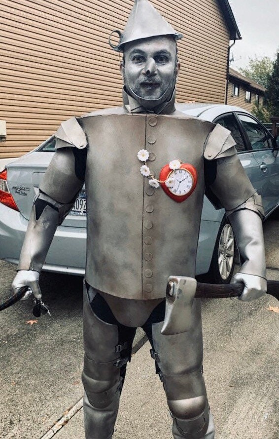 Diy tin man costume discount