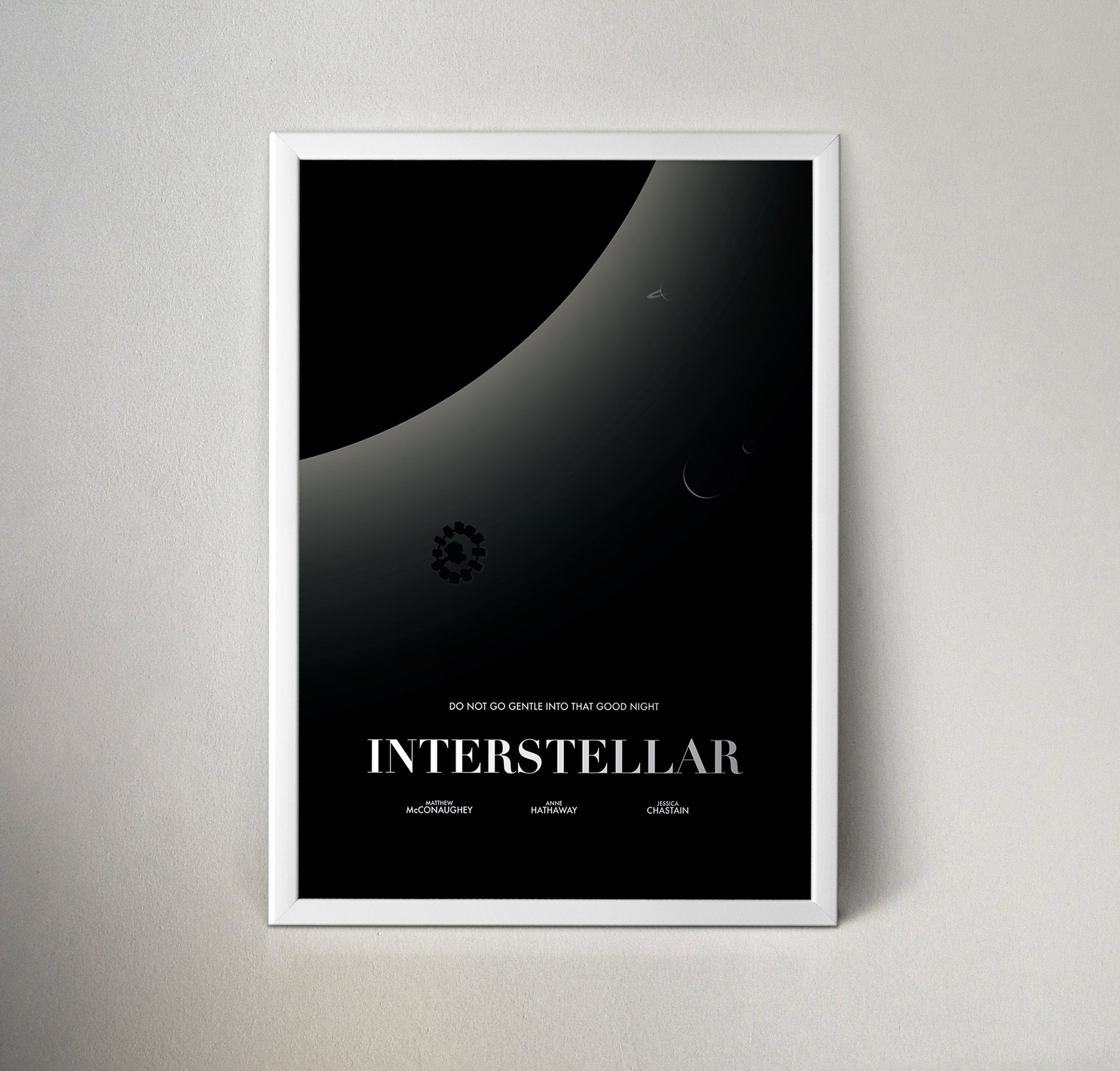 interstellar official poster