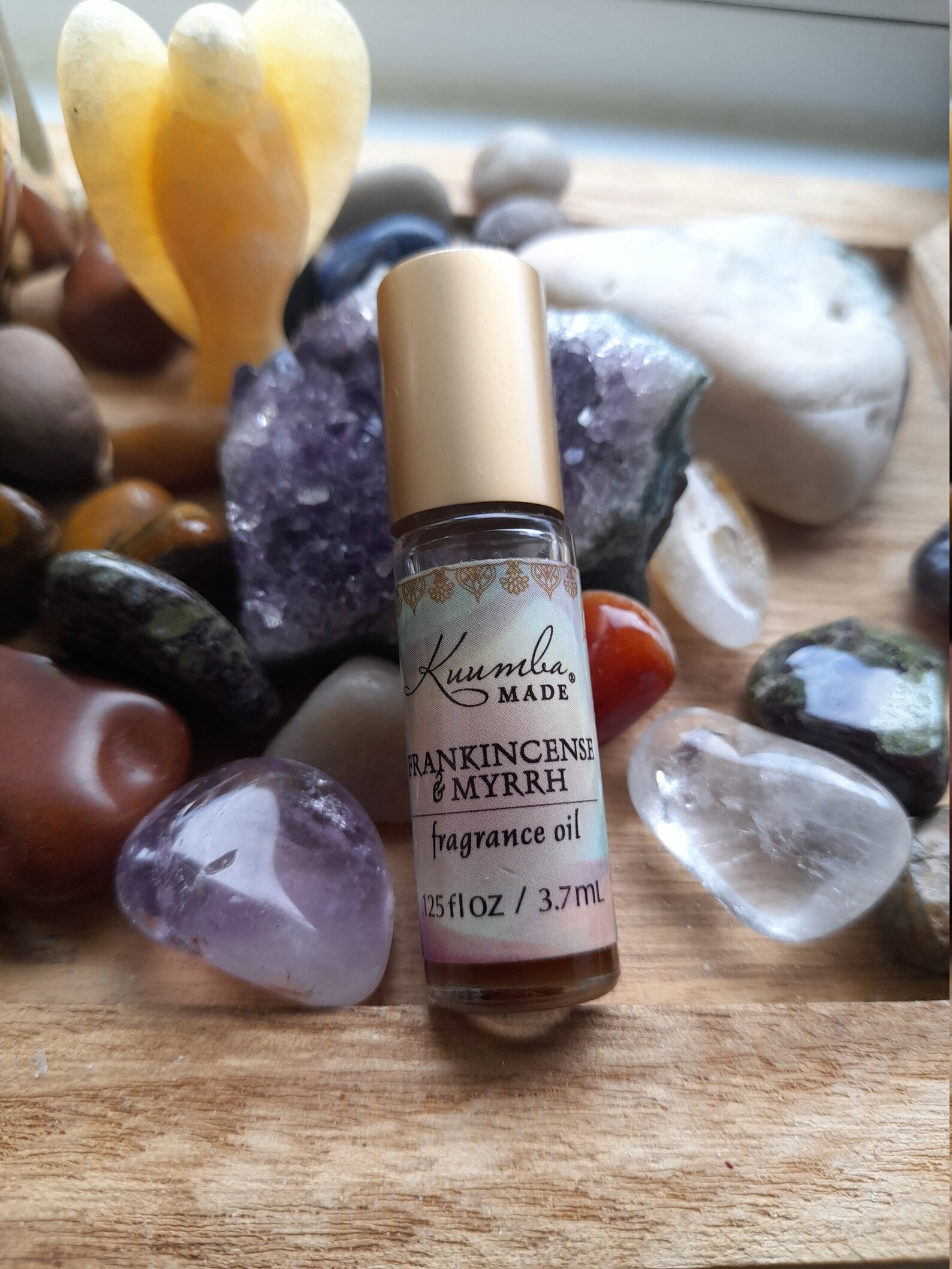 Frankincense and Myrrh Perfume Oil Natural Botanical Etsy