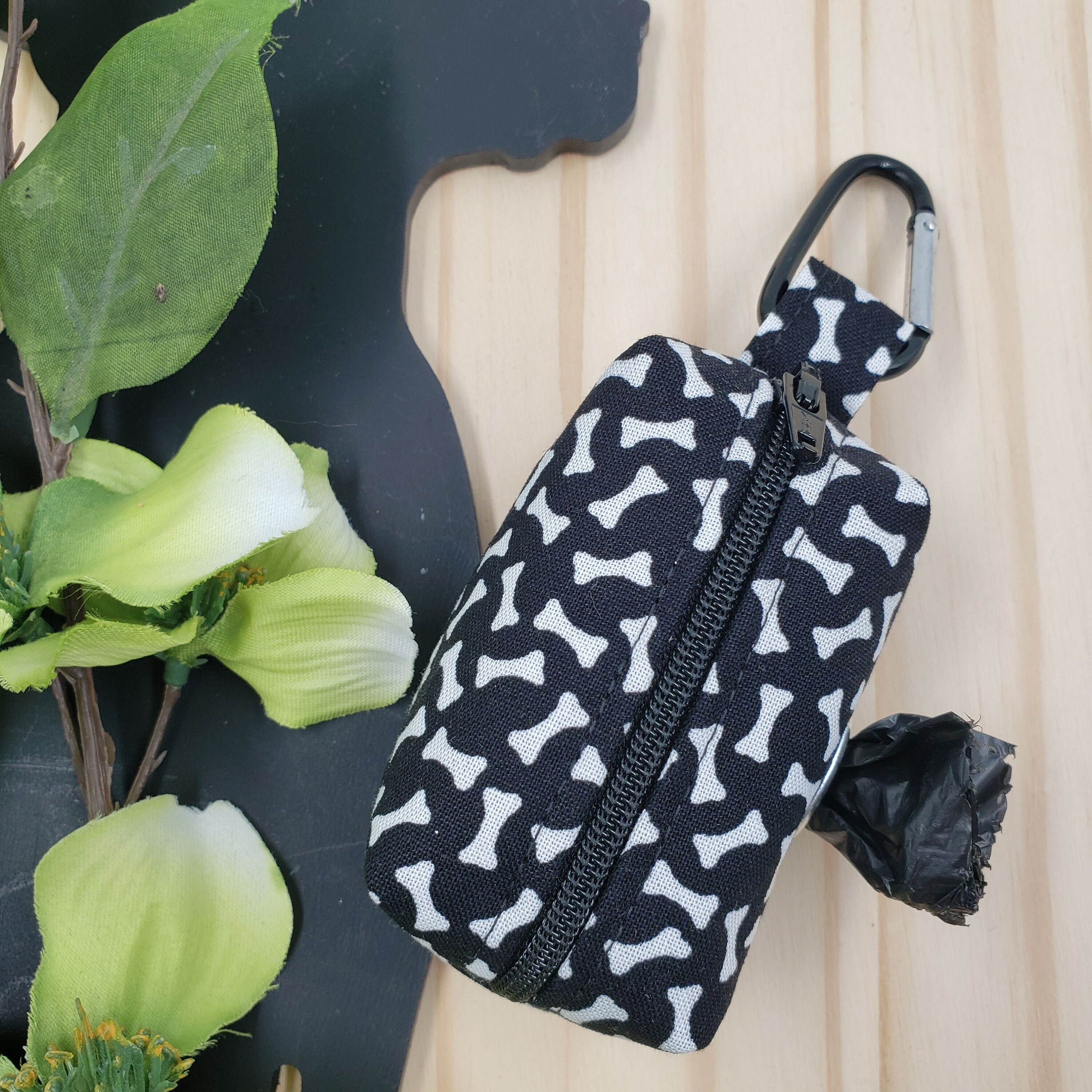 Dog Bone Poop Bag Holder Poop Bag Dispenser Etsy