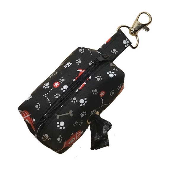 fire hydrant poop bag dispenser