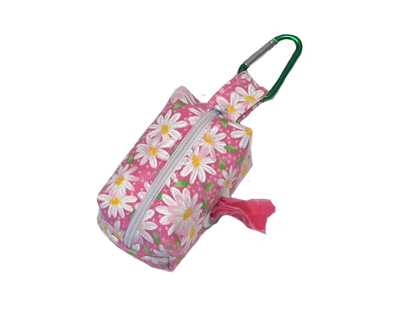 Daisy Poop Bag Holder Floral Poop Bag Holder Pink Poop Bag Etsy