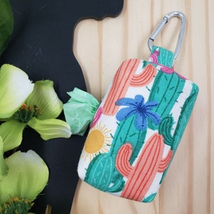 Cactus Poop Bag Holder, Diaper Poop Bag Holder, Poop Bag Dispenser
