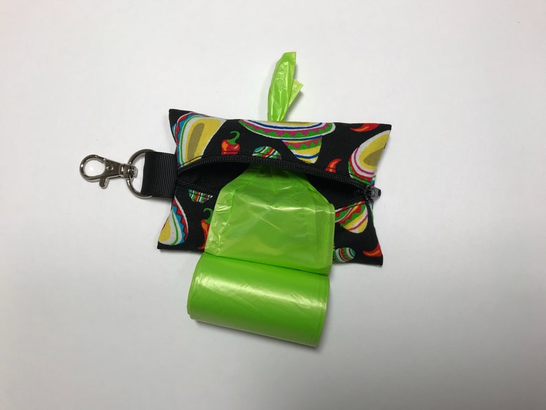 Poop Bag Holder for Leash Ladybug Poop Bag Holder Poop Bag Holder Waste Bag Dispenser Poop Bag Dispenser