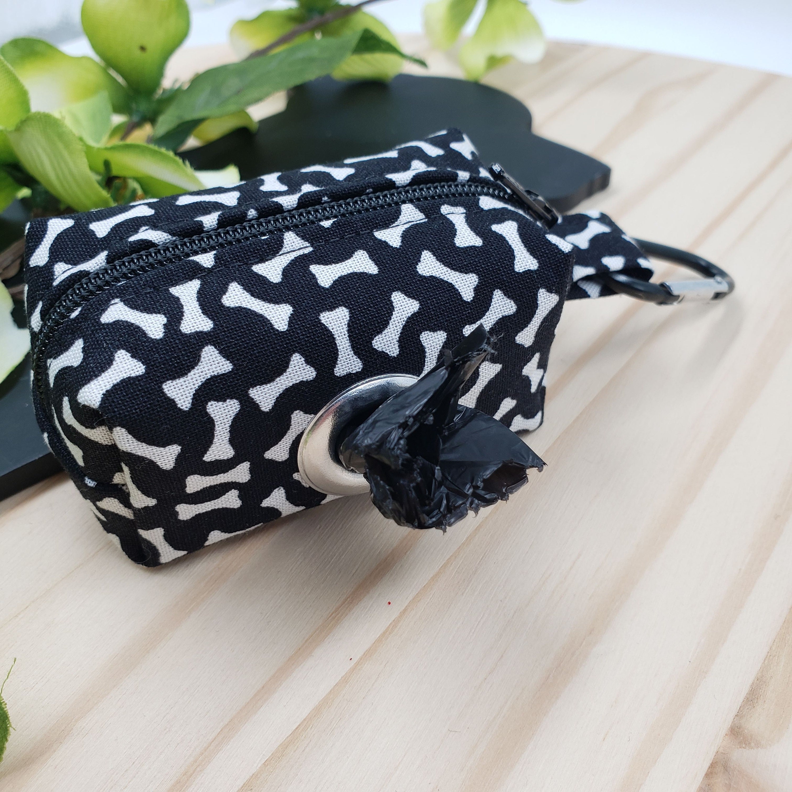 Dog Bone Poop Bag Holder Poop Bag Dispenser Etsy