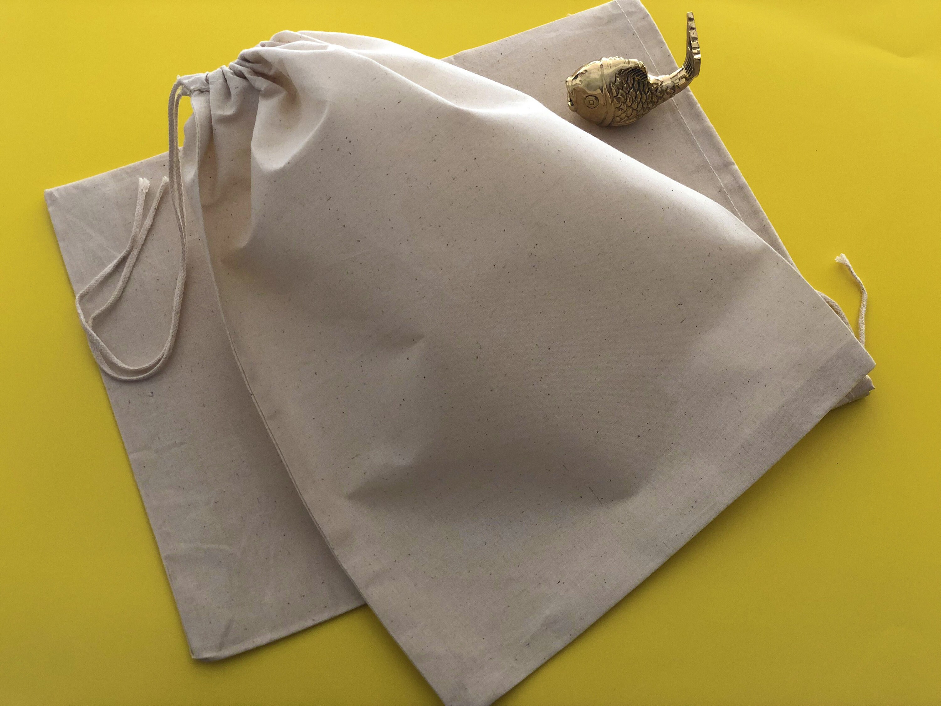 100pcs of 12 X 16 Organic Cotton Muslin Bags Etsy