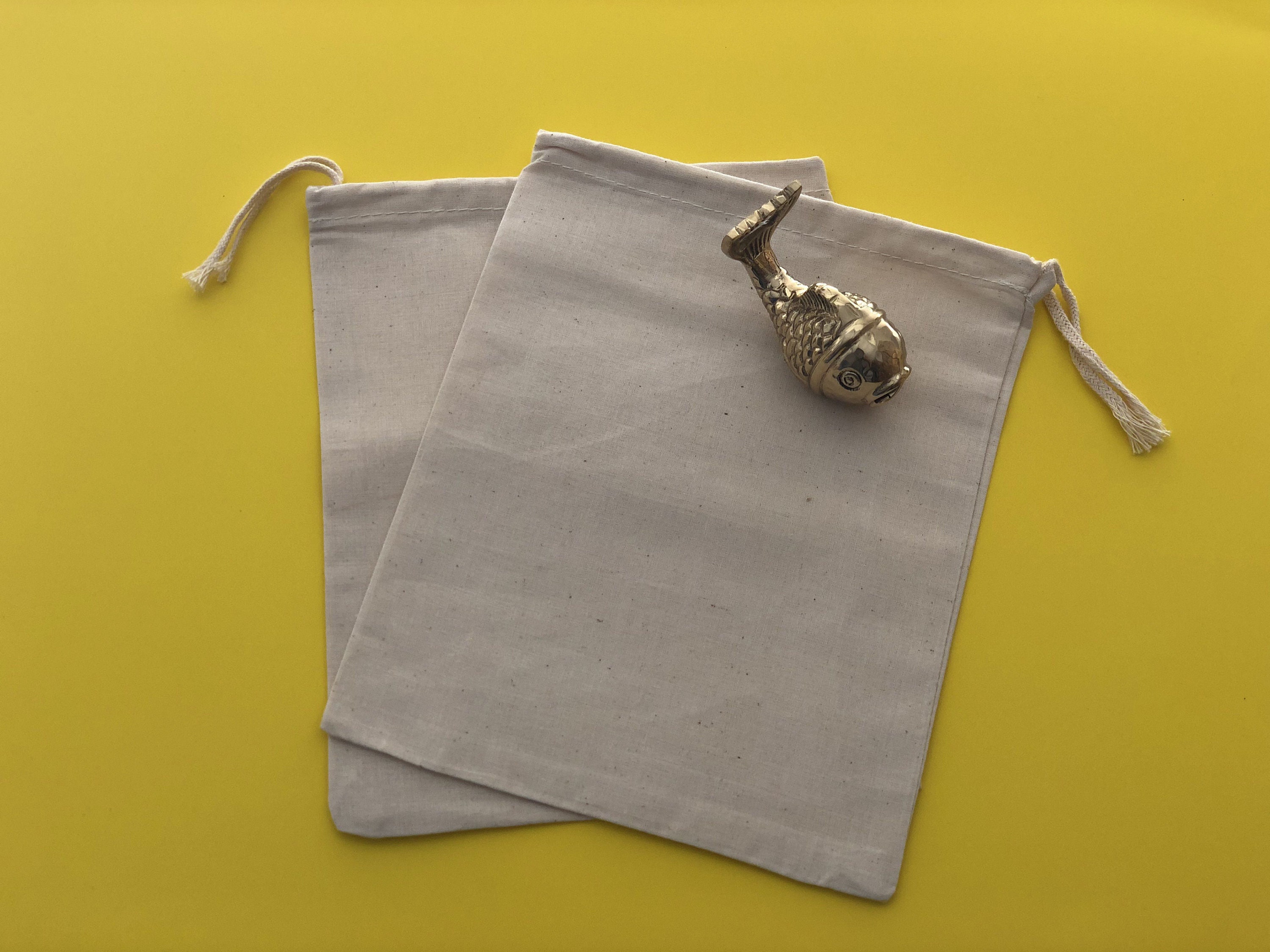 100pcs of 12 X 16 Organic Cotton Muslin Bags Etsy