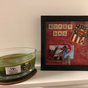 Super Dad Photo Frame