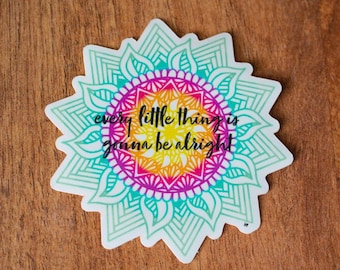 Looks Like Barbie Smokes Like Marley Vinyl Decal Sticker Car Truck Window