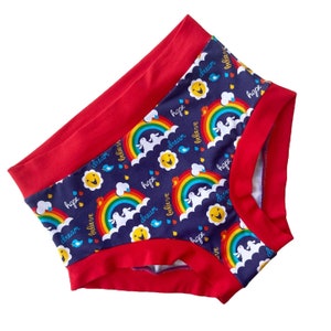 Rainbows & Sunshine Boy's Bamboo Viscose Boxer Brief Underwear - 3