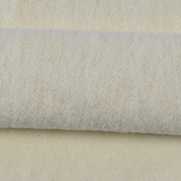 Tissu éponge en coton bio et chanvre 340 g/m² / Couches en tissu / Lingettes en tissu réutilisables / Très absorbant / Tissu / Au mètre / Fibres naturelles /