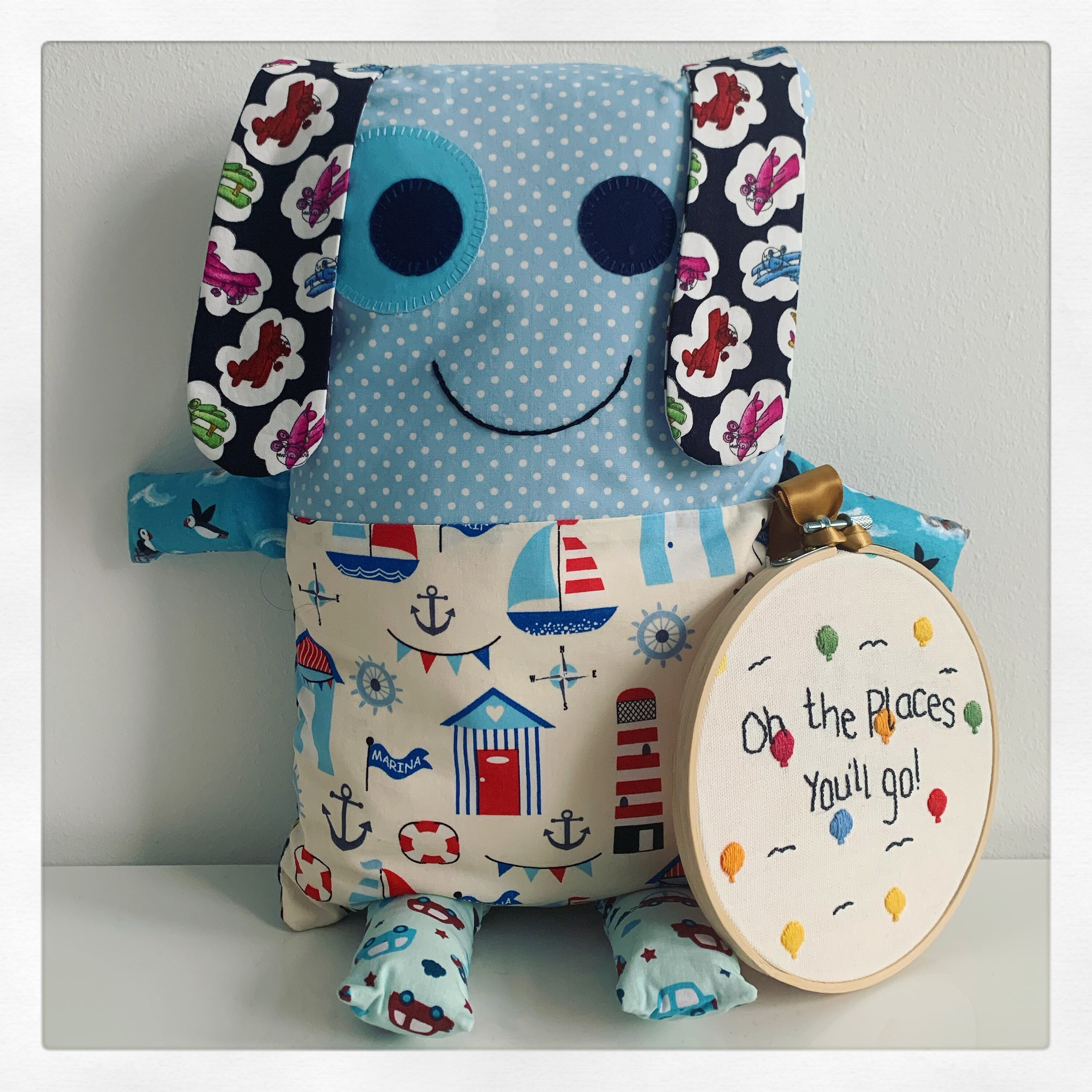 Custom Pillow Buddy Sleep Buddy Handmade Baby Gift Baby Etsy UK