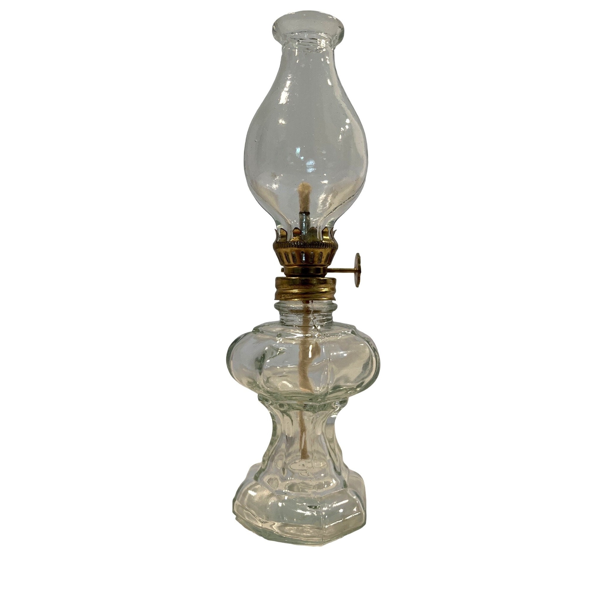 5pcs Glass Wick Holder Cotton Core for Kerosene Oil Lamp Alcohol