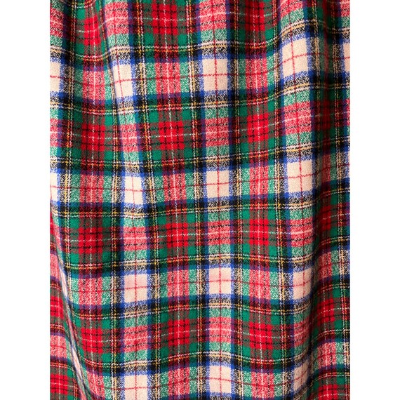 Vintage Womens Pendleton Pencil Skirt Size 10 100… - image 2