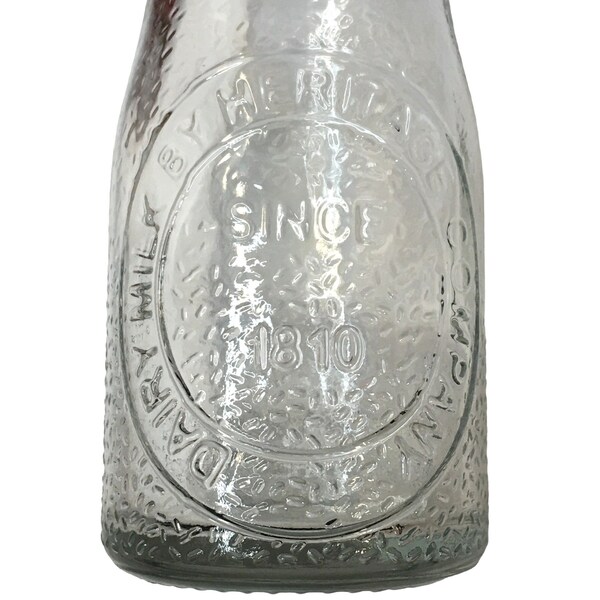 Heritage Milk Jars Etsy