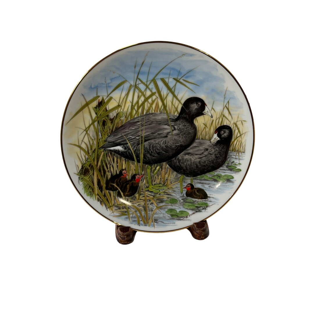 Vintage Southern Living Gallery Game Birds of the South Plate American