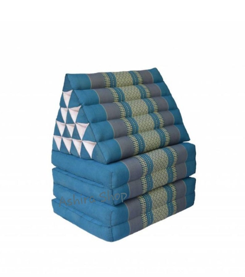 THAI PILLOW Traditional Kapok 15 Block 4 Fold Mattress ...