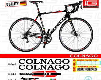 NOS COLNAGO FRAME FORK STICKER