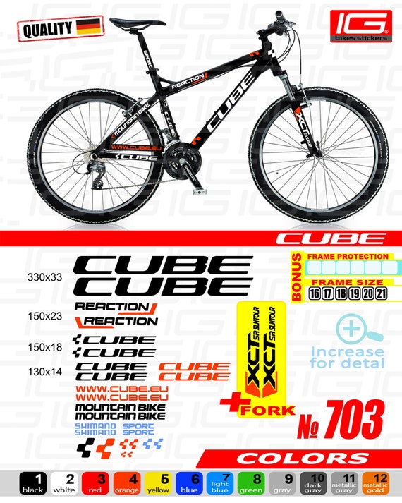 cube bike frame