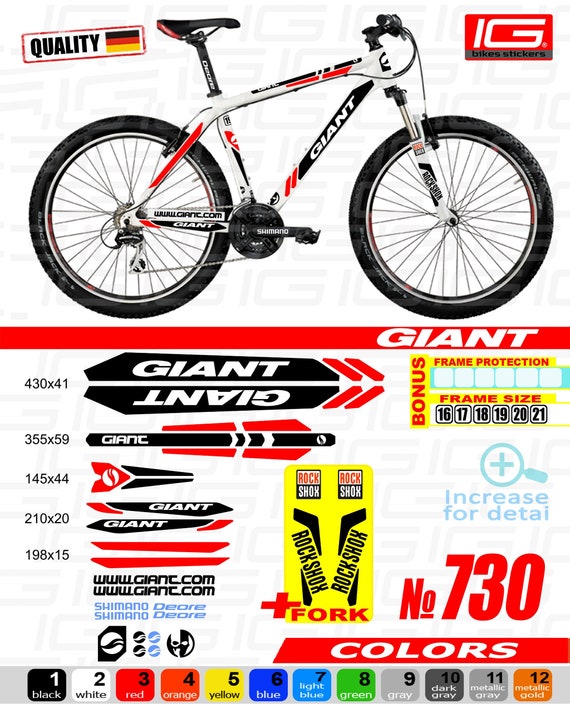 BIKE FRAME CUSTOM MADE STICKERS YOUR NAME DECAL 3//4/" 1 PAIR