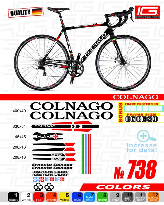 colnago bike frame