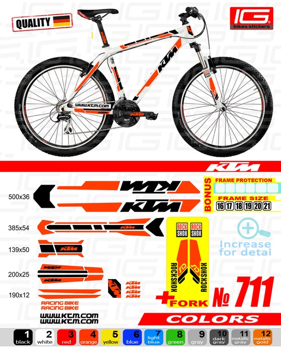 ktm bicycle frame