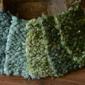 Green Wool Woven Blanket, baby photo prop, Chunky Basket Filler, Newborn Photoshoot, Hand Knitted Soft Wool Wrap