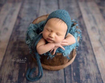 Felted Newborn Props for photoshoot, wool wrap for newborn, Newborn Photography Props