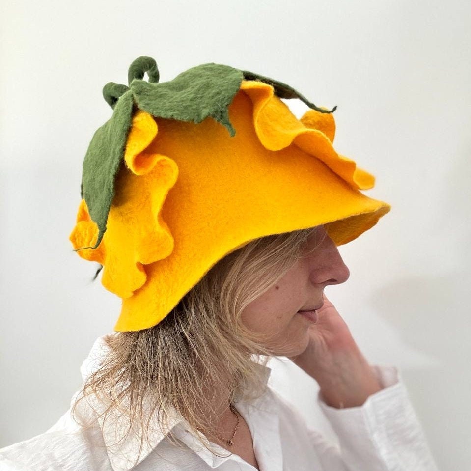 Yellow Flower Women display picture 1