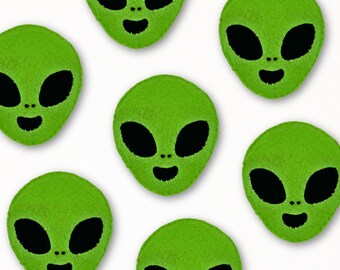 Filz Alien Schnittmuster: DIY Fantasy Spielzeug Dekor (PDF-Muster)