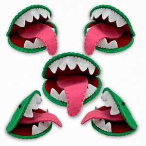 Felt Venus Fly Trap Sewing Pattern: DIY Plant Plush (PDF Pattern)