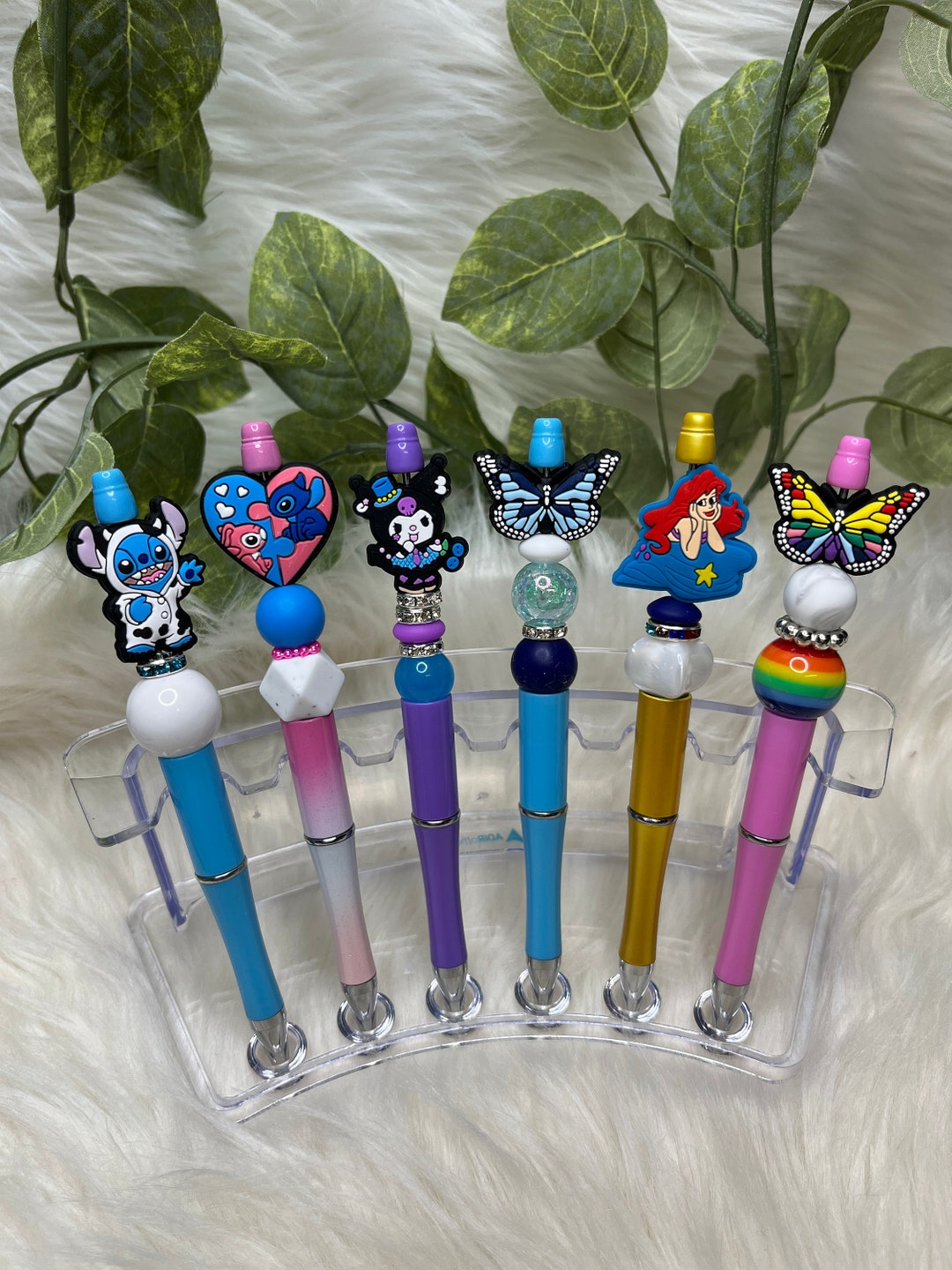 Handmade Beaded Pens Character Pens - Etsy