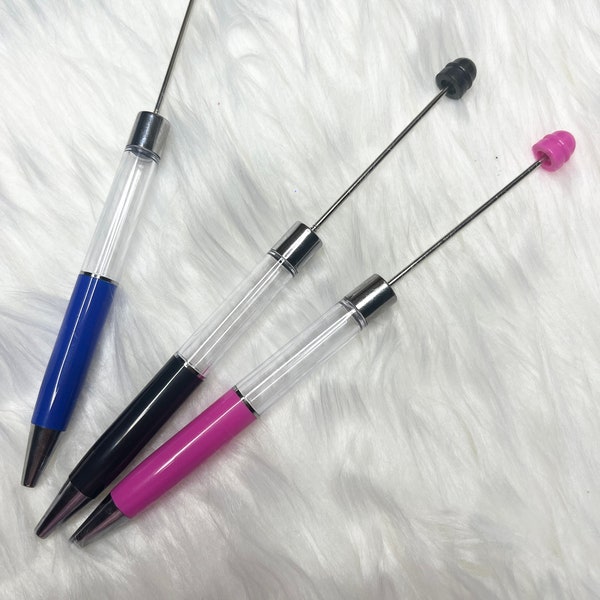 DIY LIQUID Ink pen,Beaded Pens,Iiquid Ink pen, Big Barrel, DIT, Pens, Empty Barrel Pens