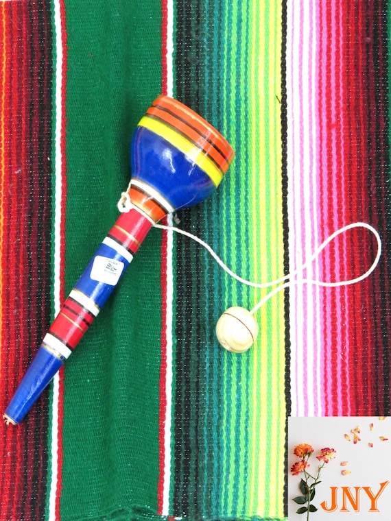 Mexican Toy Balero de Copa 