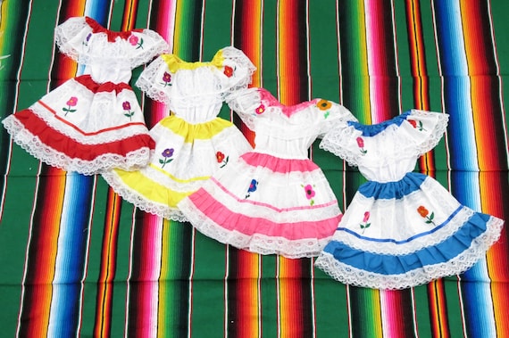  Vestido de baile vintage, vestidos mexicanos bordados