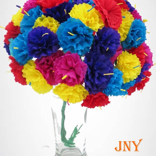 Mexican Paper Flowers Etsy