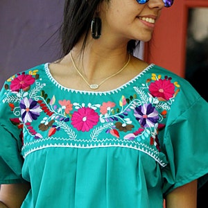 Mexican Blouse - Etsy