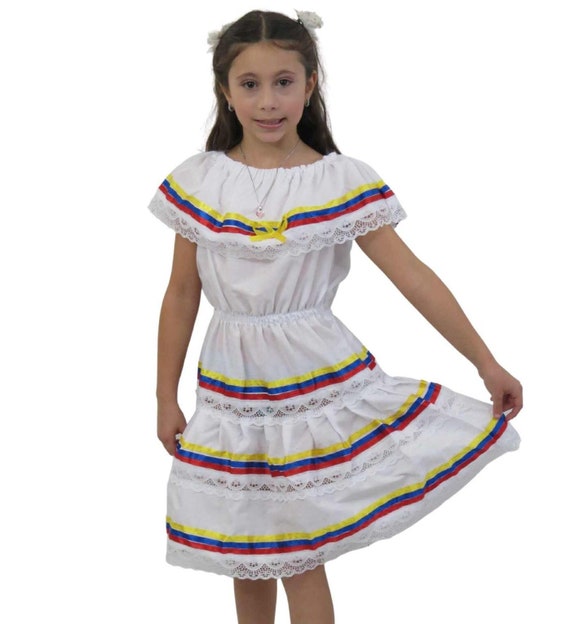 Vestido Colombiano Vestido Venezolano Vestido Ecuatoriano