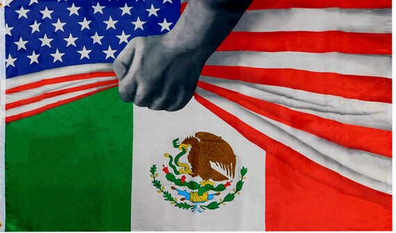 Le jour du drapeau au Mexique