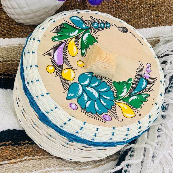 Mexican Tortilla Basket Fiesta Decoration -Unicel