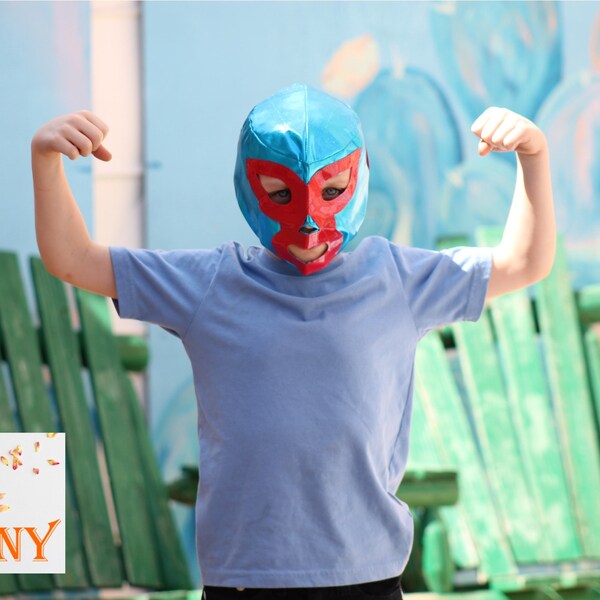 Kids Wrestling Lucha Libre Masks