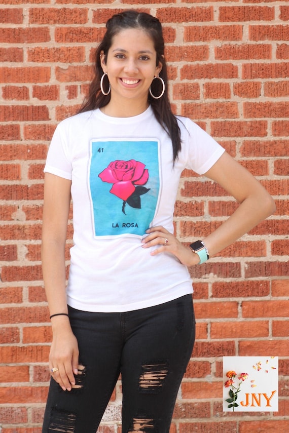 white loteria shirts