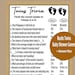 Rustic Twins Trivia Game, Printable Twins Baby Shower Rustic Games ...