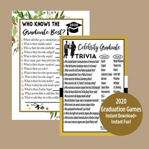 Nurse Graduation Game Nurse Graduation Party Trivia Game Etsy