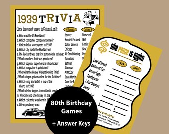80th birthday etsy