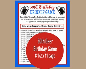 drinking games etsy