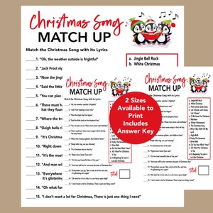 Christmas Song Trivia Game, Christmas Trivia 2023, Christmas Music ...