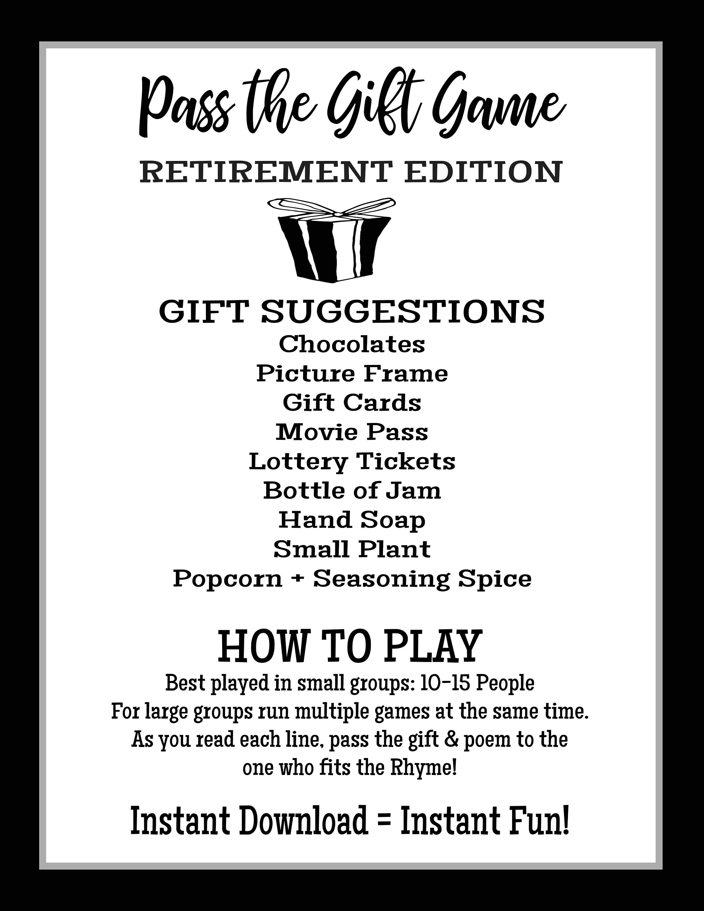 Spending My Retirement In A Game Retirement Game Retirement Party Game Teacher Retirement - Etsy